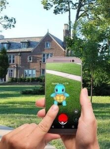 Pokemon GO augmented reality