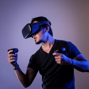VR video gaming