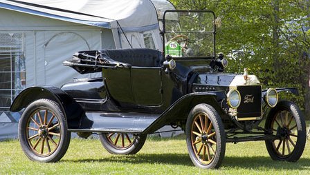 automobile revolution Model T