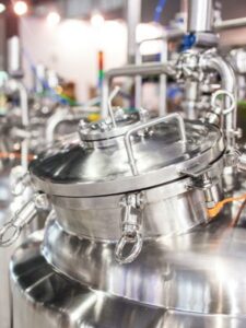 cultured meat brewery